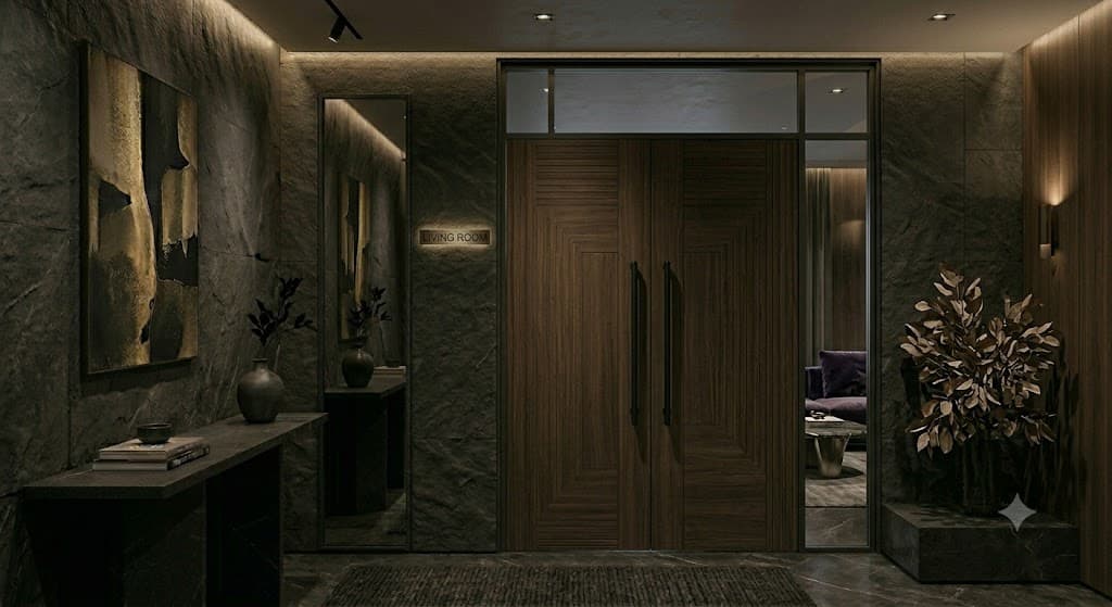 Living Room Doors