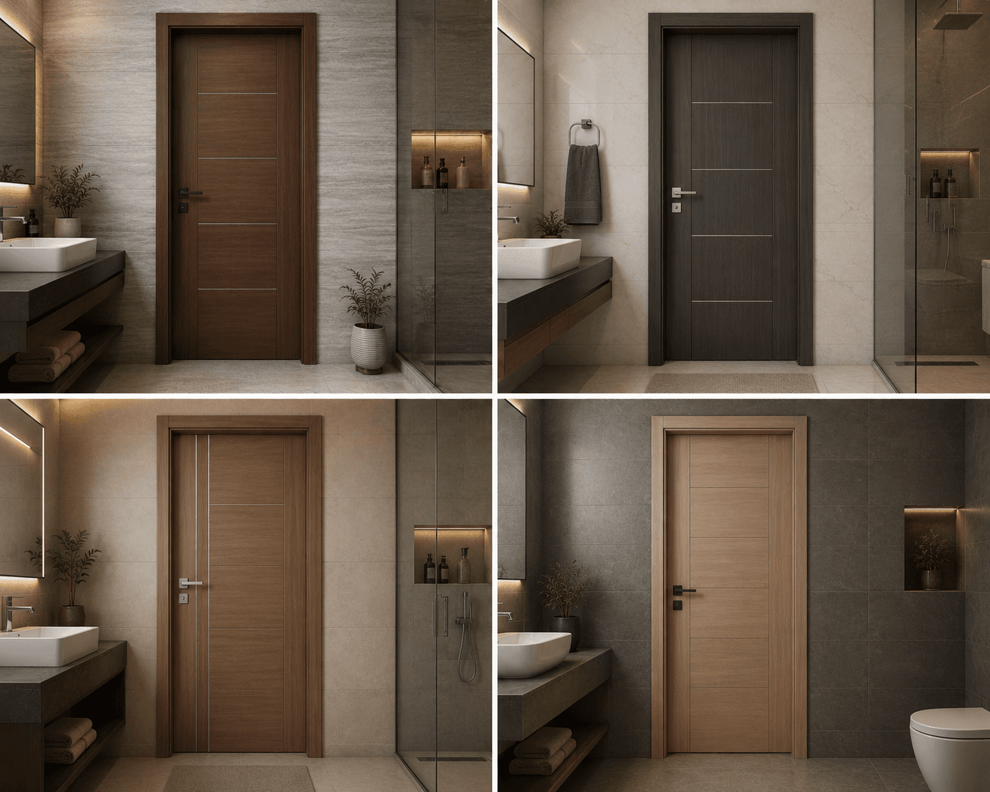 Bathroom & Kitchen Doors