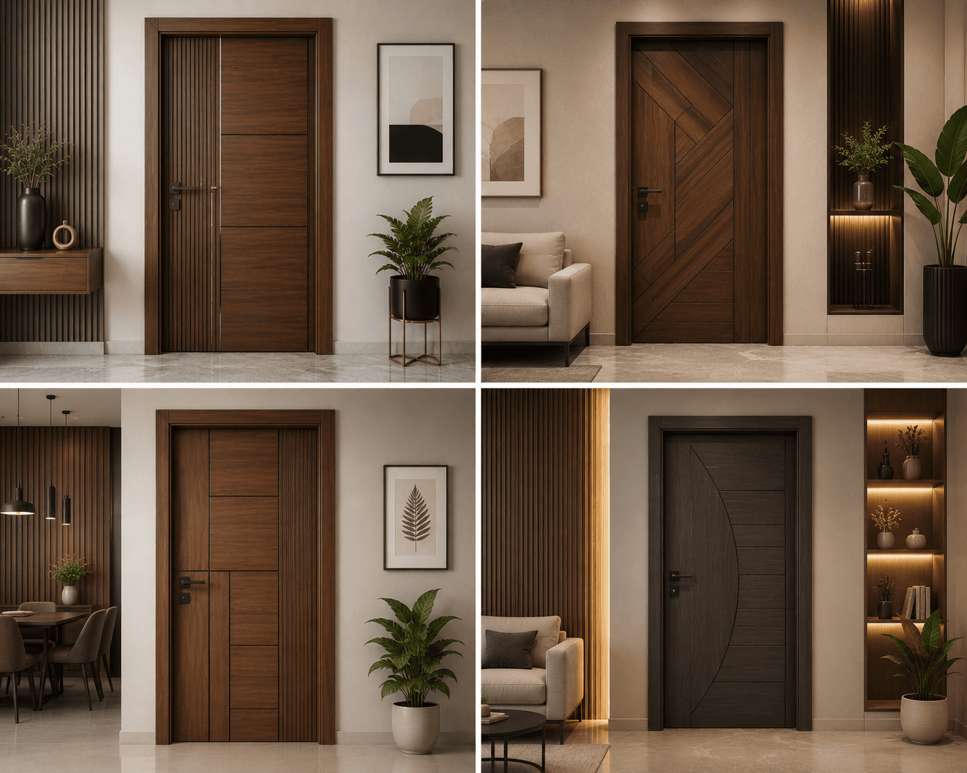 Designer & Carved Doors