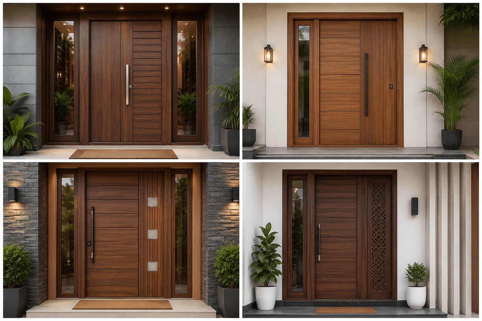 WPC Main Doors