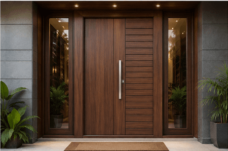 WPC Main Door