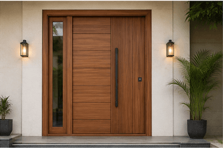 WPC Main Door 2