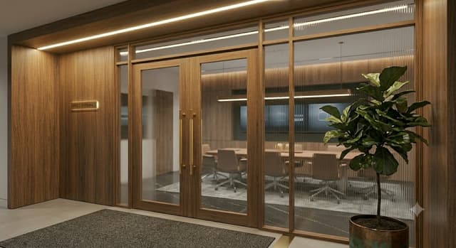 Modern Oak Door 3