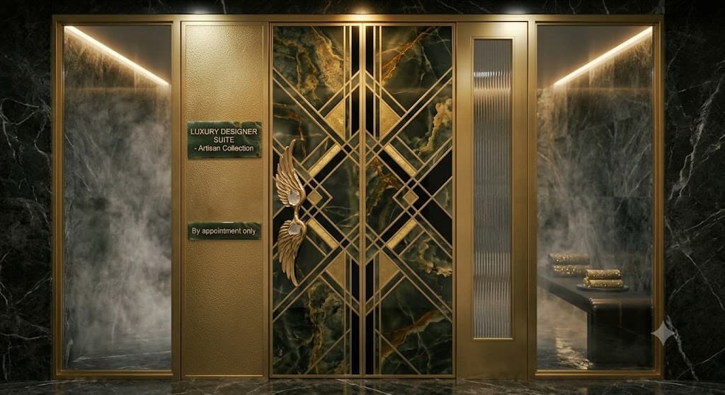 Luxury Designer Door