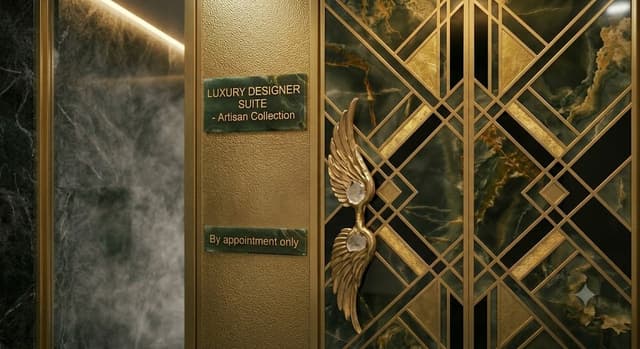 Luxury Designer Door 3