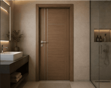 WPC Bathroom Door 3