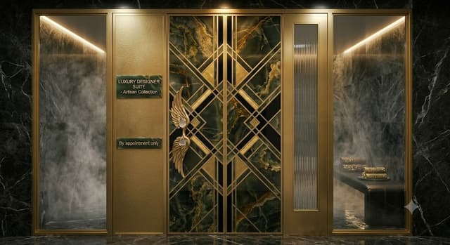 Luxury Designer Door 4