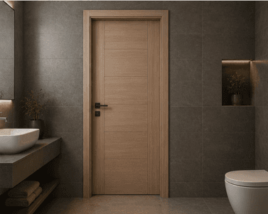 WPC Bathroom Door 4