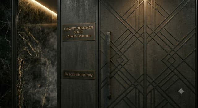 Contemporary Flush Door 1