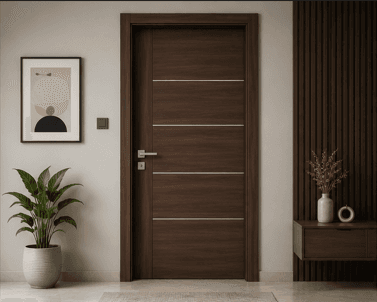 WPC Laminated Door