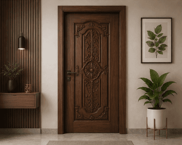 WPC Carved Door 3