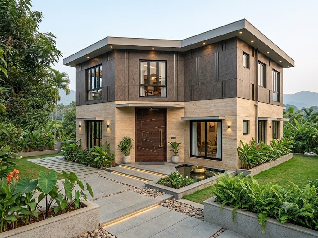 Villa Modernization After
