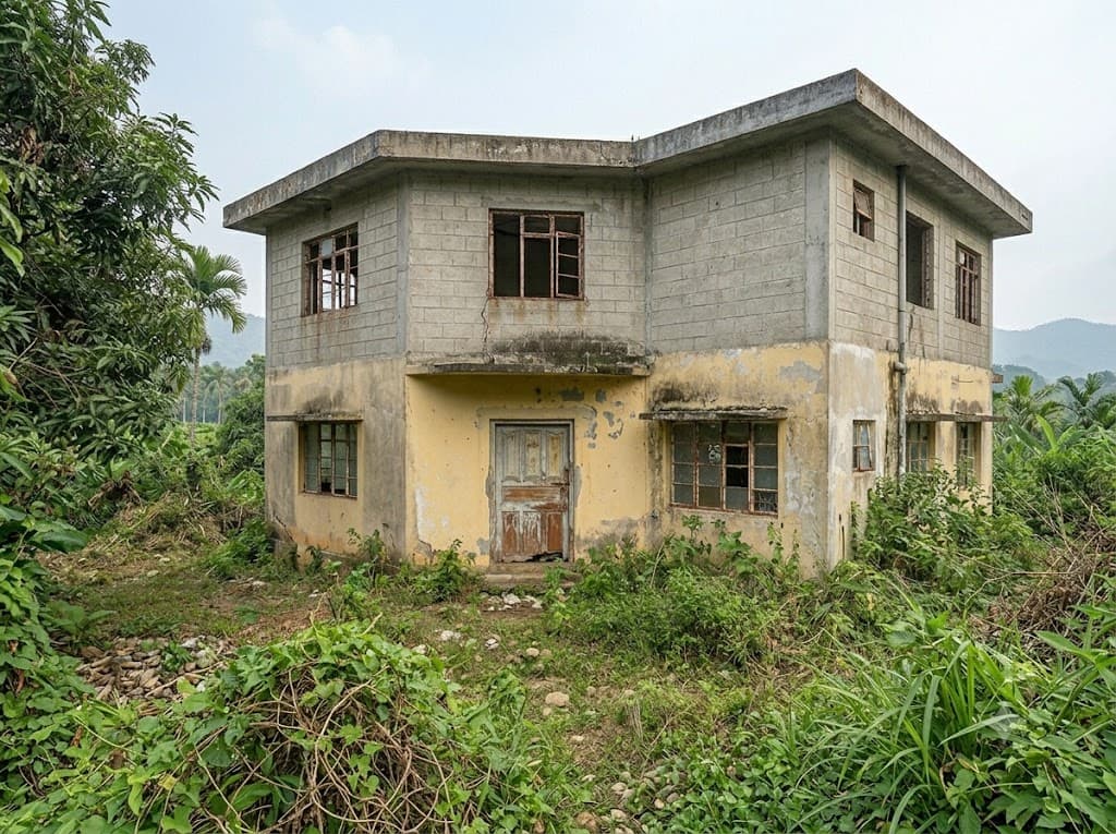 Villa Modernization Before