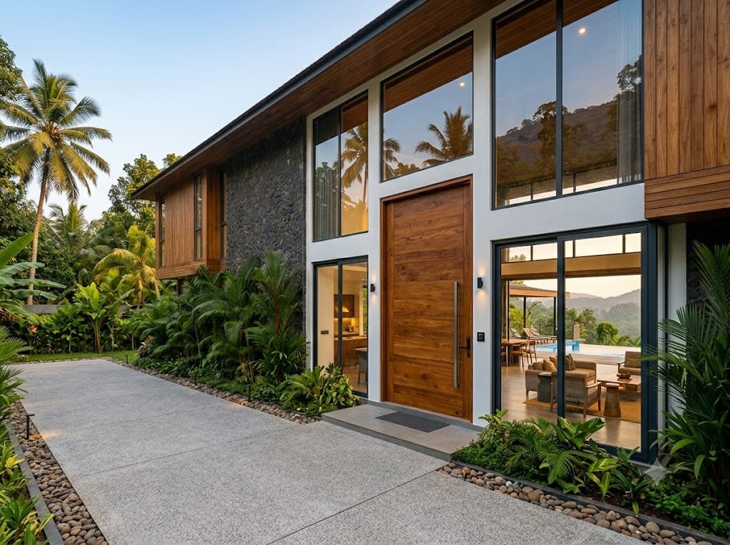 Modern Family Home