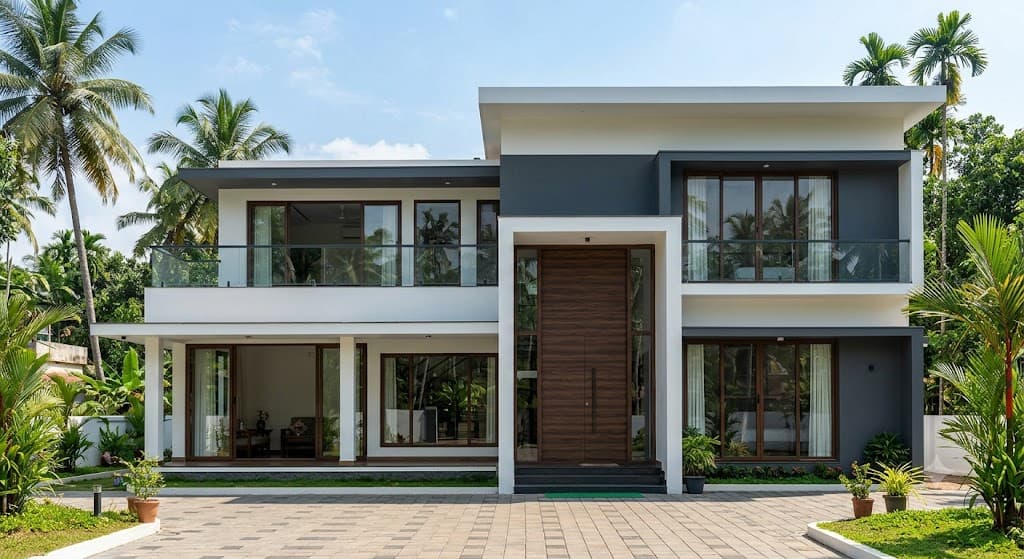 Modern Family Home
