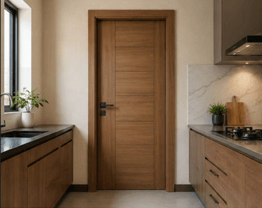 WPC Kitchen Door